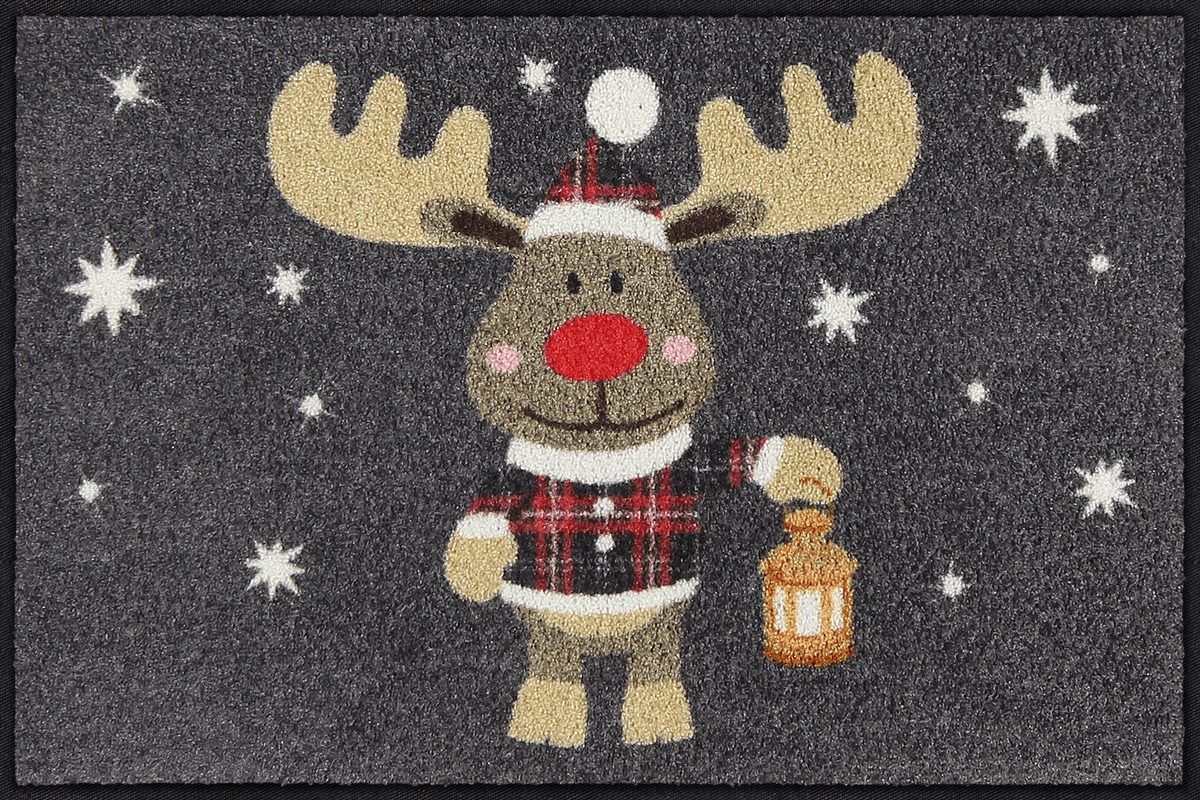 Fußmatte 50x75  Fashion Elki beige