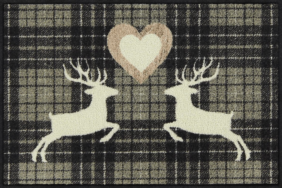 Fußmatte 50x75  Nordic Charm  beige