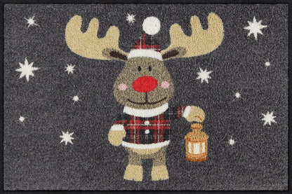 Fußmatte 50x75  Fashion Elki beige