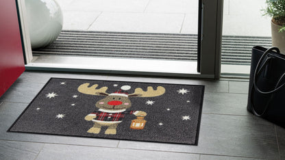 Fußmatte 50x75  Fashion Elki beige