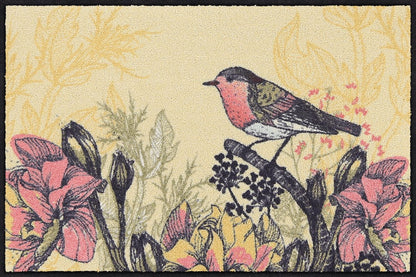 Fußmatte 50x75  Garden Whisper braun