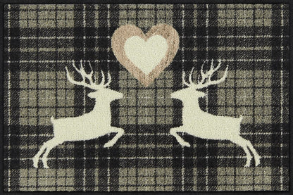 Fußmatte 50x75  Nordic Charm  beige