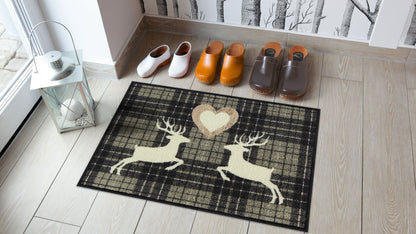 Fußmatte 50x75  Nordic Charm  beige