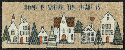 Minimatte 30x75  Forest Village rot