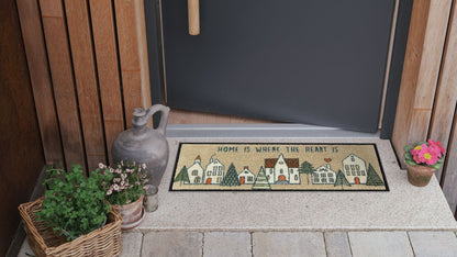 Minimatte 30x75  Forest Village rot